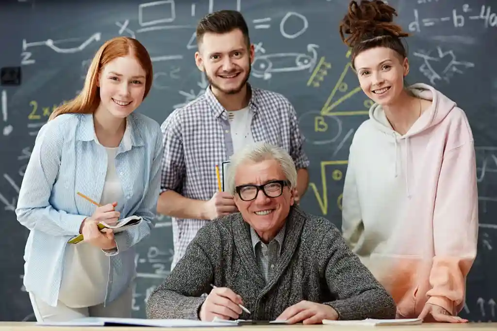 Students With Professionals In The Best Digital Marketing Course in Calicut