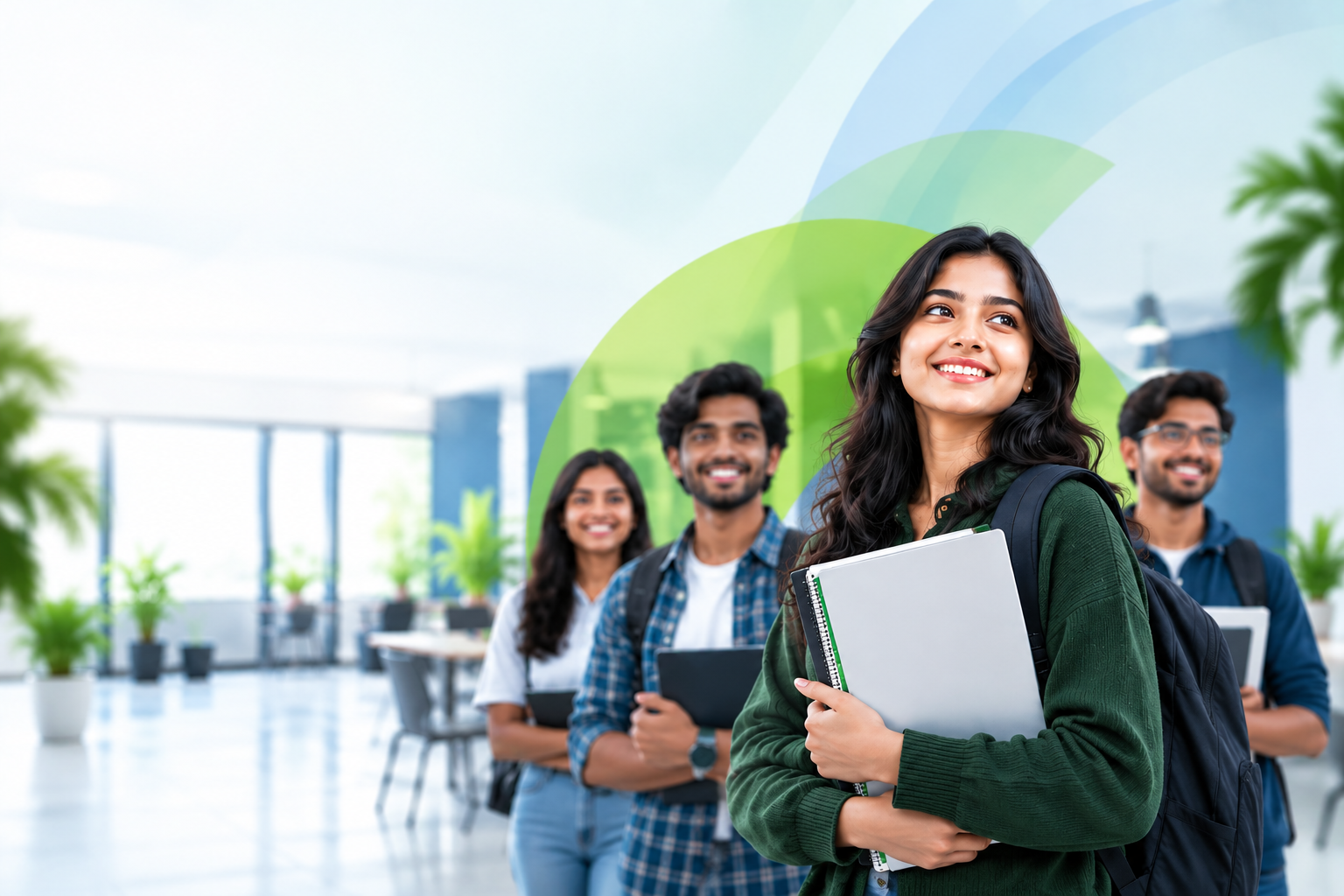Upskill Careers students