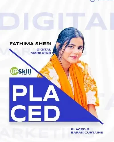 Sheri Placed From The Best Skill Development Institute In Kerala